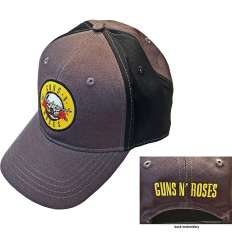 Gorra GUNS N ROSES - Logo (gris/negra)