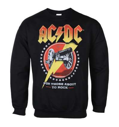 Sudadera ACDC - For Those (SIN CAPUCHA)