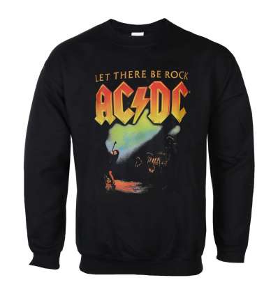 Sudadera ACDC - Let There Be Rock (SIN CAPUCHA)