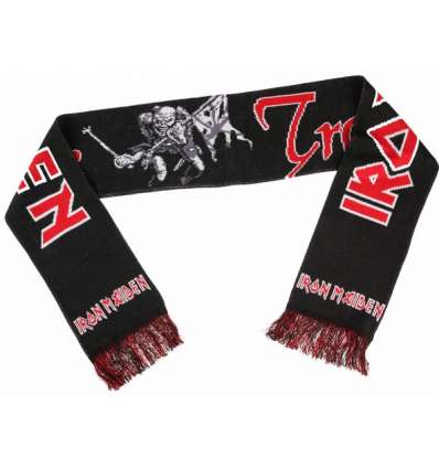 Bufanda IRON MAIDEN - The Trooper (Doble Cara)