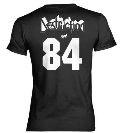 Camiseta para chica DESTRUCTION - Est. 84