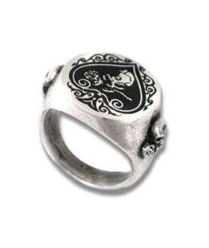 Anillo Ace Of  "A"  Alchemy