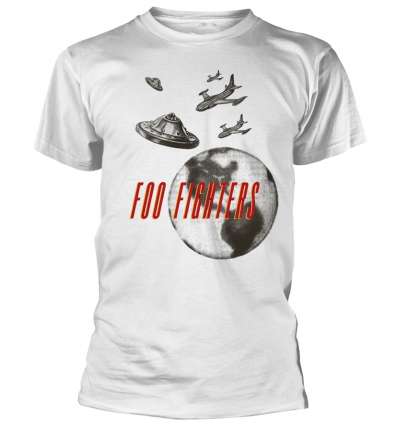 Camiseta FOO FIGHTERS - UFO