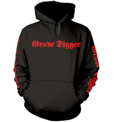 Sudadera GRAVE DIGGER - Heavy Metal Breakdown