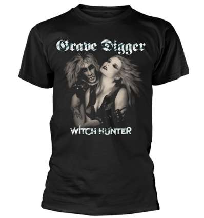 Camiseta GRAVE DIGGER - Witch Hunter
