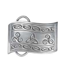 Hebilla TRISQUEL TRIQUETA CELTAS - Estaño