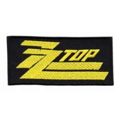 Parche ZZ TOP Bordado