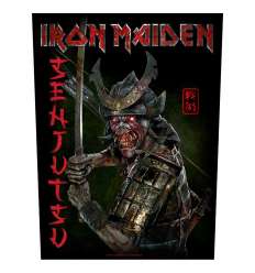 Parche para espalda espaldera IRON MAIDEN - Senjutsu