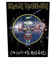Parche para espalda espaldera IRON MAIDEN - Can I play with Madness