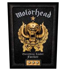 Parche para espalda MOTORHEAD - Everything Louder Forever