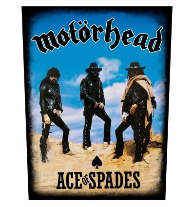 Parche para espalda MOTORHEAD - Ace Of Spades Portada