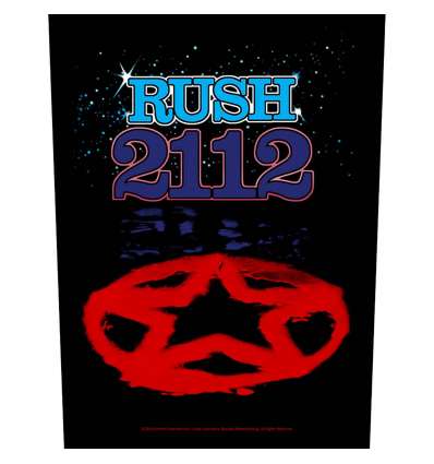 Parche para espalda RUSH - 2112