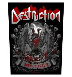 Parche para espalda DESTRUCTION - Born To Perish