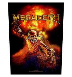 Parche para espalda MEGADETH - Nuclear