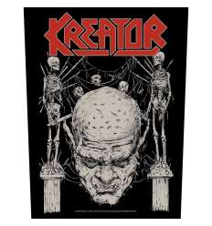 Parche para espalda KREATOR - Skull and Skeletons