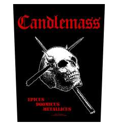 Parche para espalda CANDLEMASS - Epicus Doomicus Metallicus