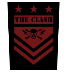 Parche para espalda espaldera THE CLASH - Military Shield