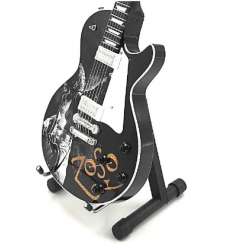Guitarra Miniatura LED ZEPPELIN - Page Zoso