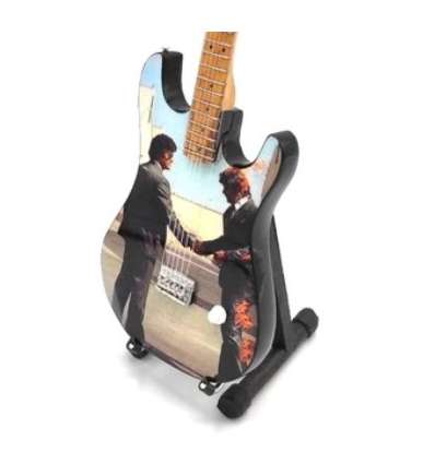 Guitarra Miniatura PINK FLOYD -Wish You Where here
