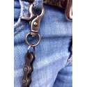 Cadena para Cartera / Llaves Transmisión Vintage