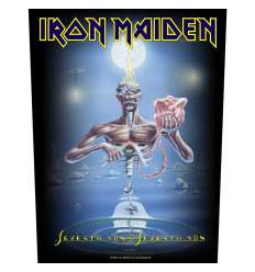 Parche para espalda espaldera IRON MAIDEN - Seventh Son