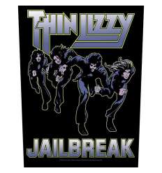 Parche para espalda THIN LIZZY - Jailbreak