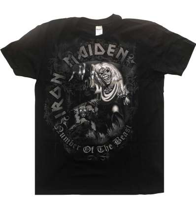 Camiseta niño/a IRON MAIDEN - Number Of The Beast