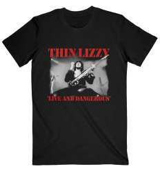Camiseta THIN LIZZY - Live and Dangerous
