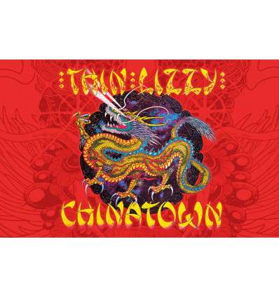 Bandera THIN LIZZY - Chinatown