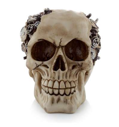 Calavera Steampunk Engranajes