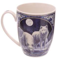 Taza Lobos Guerreros de Invierno