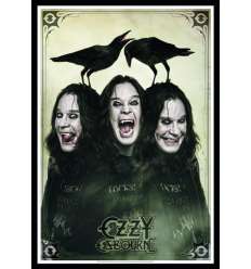 Bandera OZZY OSBOURNE - Cuervos