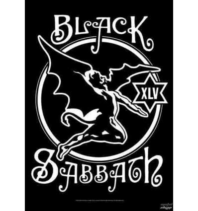 Bandera BLACK SABBATH - Logo Demon