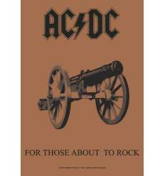 Bandera ACDC - For Those About To Rock
