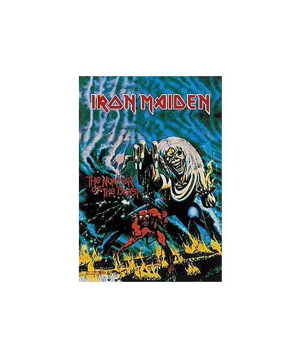 Bandera IRON MAIDEN - Number Of The Beast