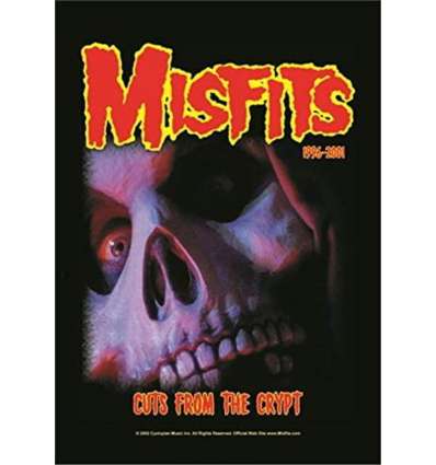 Bandera MISFITS - Cuts From The Crypt