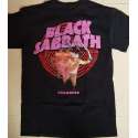 Camiseta BLACK SABBATH - Paranoid