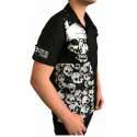 Camisa Calaveras en Lateral y Mangas