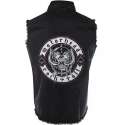 Camisa MOTORHEAD - Biker Badge SIN MANGAS