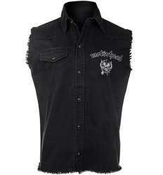 Camisa MOTORHEAD - Biker Badge SIN MANGAS 2