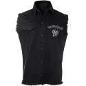 Camisa MOTORHEAD - Biker Badge SIN MANGAS