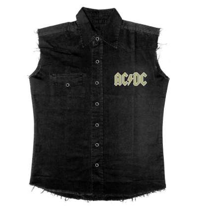 Camisa ACDC - In Rock We Trust SIN MANGAS