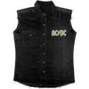 Camisa ACDC - In Rock We Trust SIN MANGAS