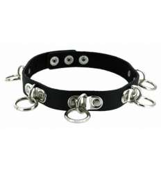 Collar Aros Polipiel