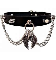 Collar Killer Cadenas Colgante Calavera