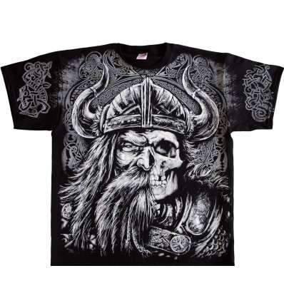 Camiseta Vikingo Calavera