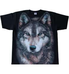 Camiseta Lobo Del Bosque