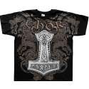 Camiseta Martillo De Thor Vikingo
