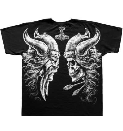 Camiseta Martillo De Thor Vikingo