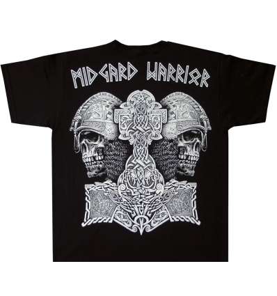Camiseta MIDGARD WARRIOR Camiseta MIDGARD WARRIOR